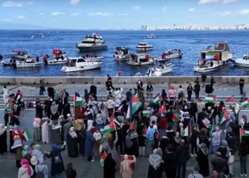 الاحتلال الإسرائيلي مارس التعذيب بحق متضامنين من “أسطول الصمود”