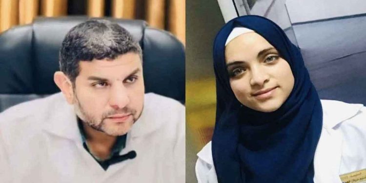 الممرضة تسنيم مروان الهمص