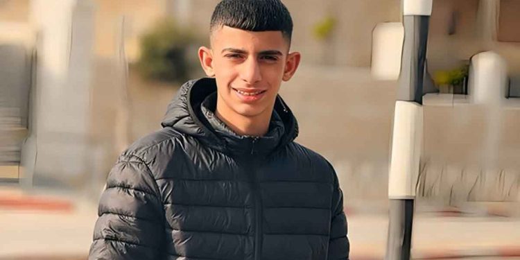 الاحتلال الإسرائيلي يقتل الطفل الفلسطيني يامن حامد