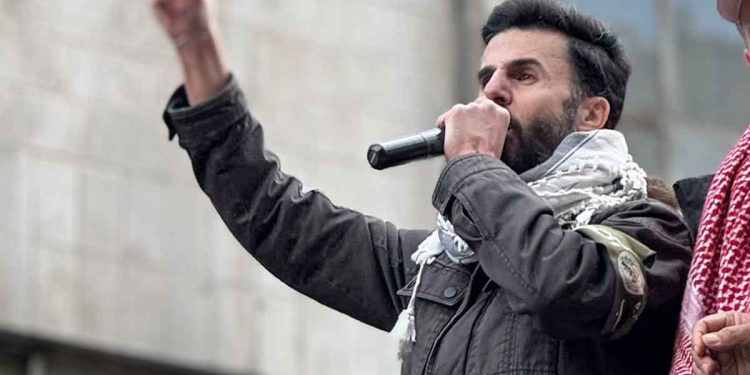 الأمن الأردني يعتقل الناشط أحمد العبويني