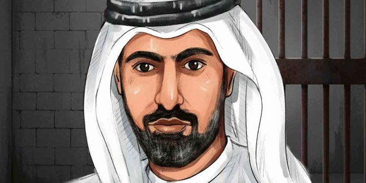 معتقل الرأي الإماراتي علي الخاجة