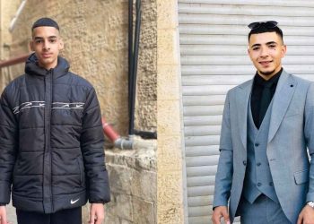 الفتيين عمرو المربوع وسامي مشايخ