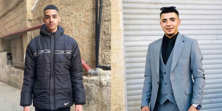 الفتيين عمرو المربوع وسامي مشايخ