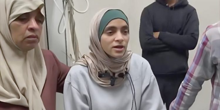 الممرضة تسنيم الهمص: اختطفتني عصابة أبو شباب وسلمتني للاحتلال للضغط على والدي