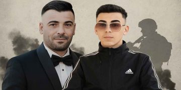 الشاب أحمد ربحي الأطرش و جميل عاطف حنني