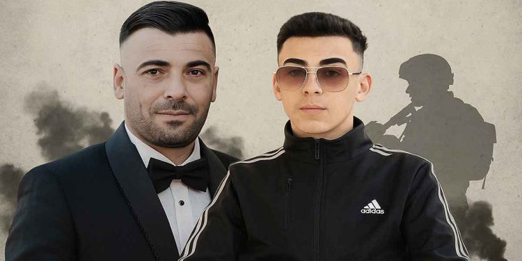 الشاب أحمد ربحي الأطرش و جميل عاطف حنني