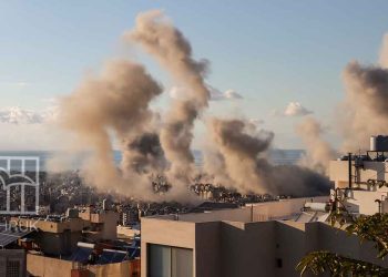 إصابة 7 مدنيين في قصف إسرائيلي على بنت جبيل جنوبي لبنان