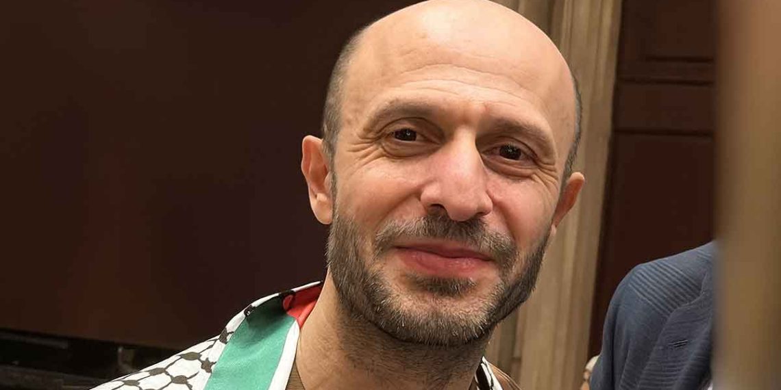 Released Jordanian prisoner Munir Mar'i