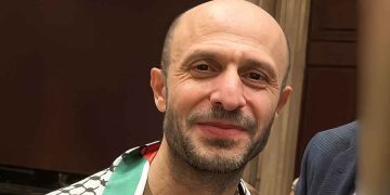 Released Jordanian prisoner Munir Mar'i