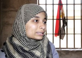 Activist Salsabil Al-Gharbawi