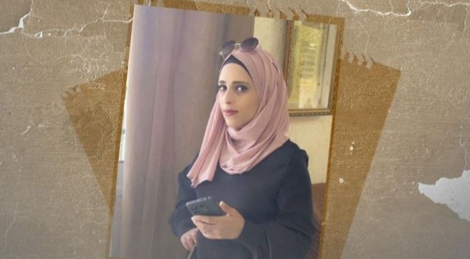 الأسيرة الفلسطينية عائشة العبيات