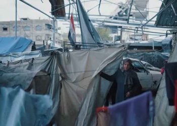 بفعل المنخفض.. انهيار عشرات المباني وغرق 90% من الخيام و25 وفاة في غزة