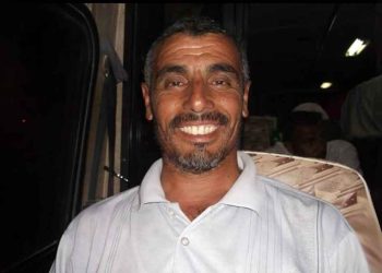 السجين السياسي المصري إبراهيم عبدالرحمن