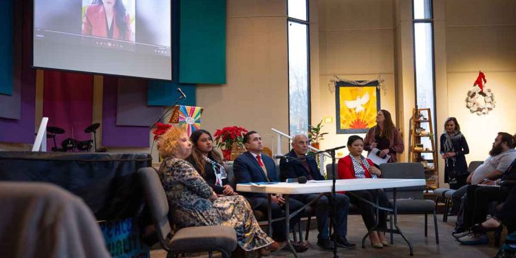 Human Rights Leaders Gather in Chattanooga, Tennessee, to Demand Justice for Gaza and Challenge U.S. Impunity