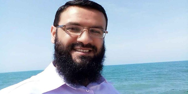 المعلم والناشط السياسي يمام الطوالبة