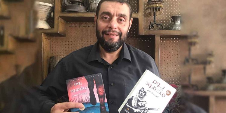 الروائي والأكاديمي الأردني أيمن العتوم