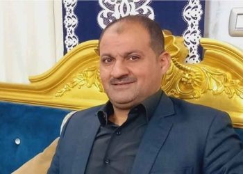 Jordanian activist Kamil Al-Zoubi