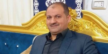 الناشط الأردني كميل الزعبي