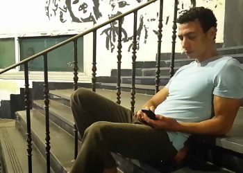 الناشط والمدون محمد إبراهيم