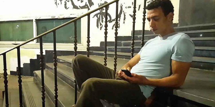 Activist and blogger Mohamed Ibrahim