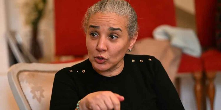 المحامية والناشطة الحقوقية سنية الدهماني