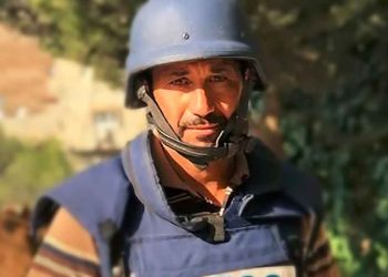 الصحفي محمد أبو ثابت