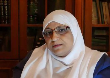 المحامية المصرية هدى عبد المنعم