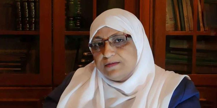 المحامية المصرية هدى عبد المنعم