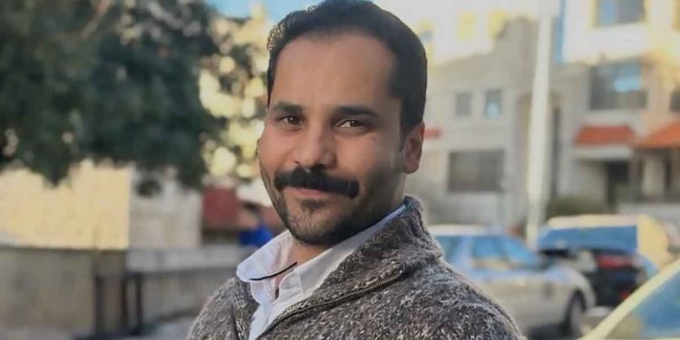 الناشط الاردني احمد عليمات