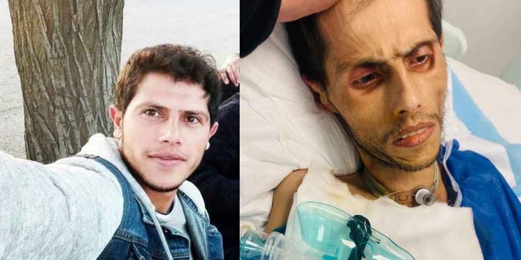 Former Jordanian detainee Daham Al-Amoush