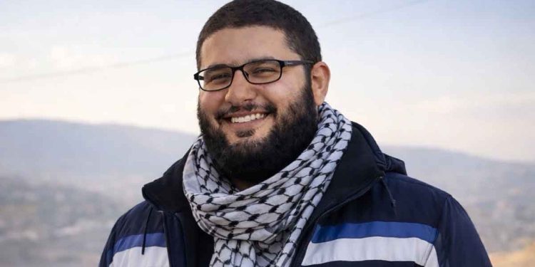 الناشط الأردني كمال الجعبري