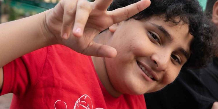 الطفل المصري محمد خالد