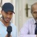 أمين عام حركة النهضة العجمي الوريمي و الناشط السياسي مصعب الغربي