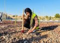 الناشطة الاردنية الزراعية نبيلة الحشوش